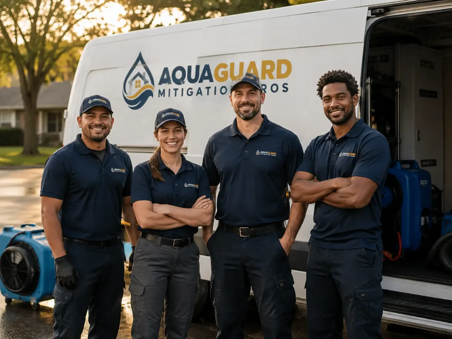 Water Damage Mitigation company in Santo, TX