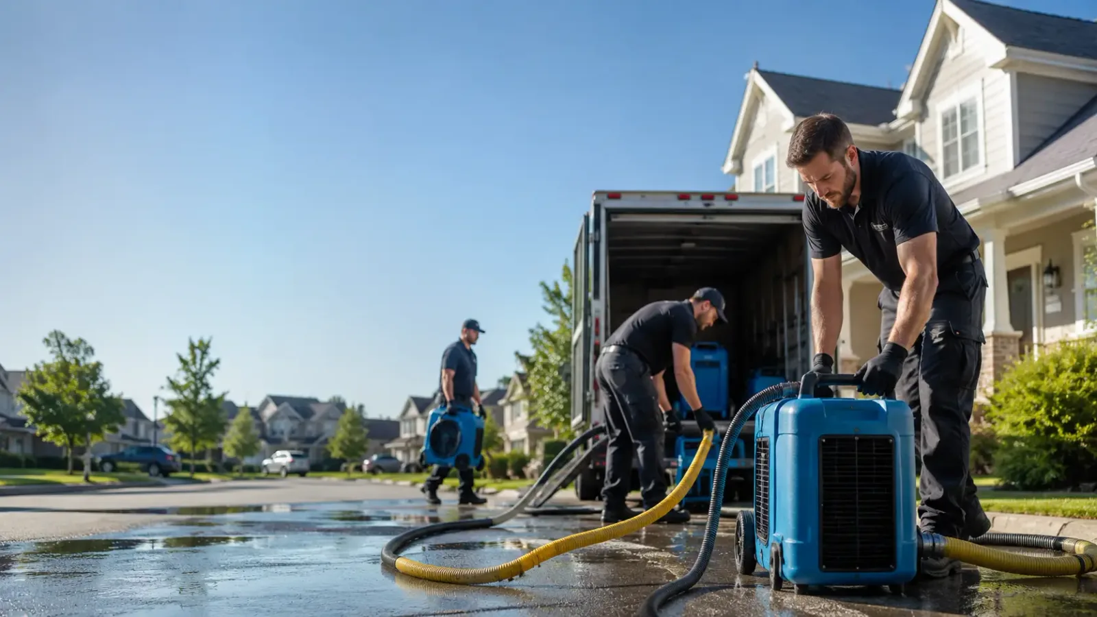 Water Damage Mitigation in Santo, TX